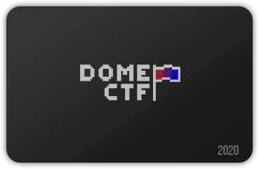 DomeCTF 2020